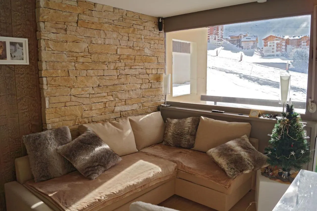 Lägenhet Ski Aux Pieds Les 3 Vallees Saint-Martin-de-Belleville